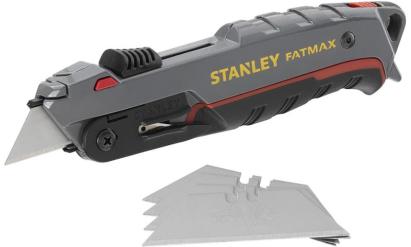 Cutter Stanley FatMax cu siguranta si lama retractabila, 165 mm