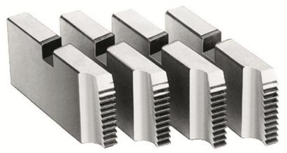 Set cutite BSPT REMS 1/4-3/8 pentru Tornado si Magnum, 4 buc