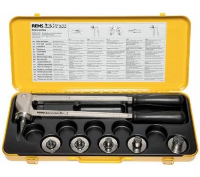 Expandor manual REMS Ex-Press Cu pentru tevi din cupru 12-15-18-22 mm