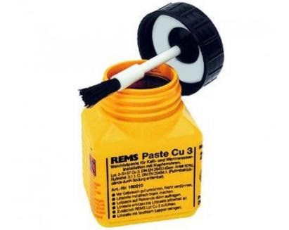 Pasta decapanta REMS pentru lipituri moi, 250 g, cu pensula integrata