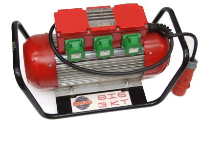 Convertizor electric trifazat Diatec BIG 3 KT, 3 kVA, 42 V, 3 prize