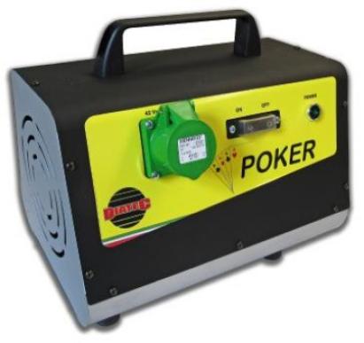 Convertizor trifazat Diatec POKER 150 TRF, 1.5 kVA, 380V/42V