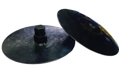 Discuri laterale ProGarden 32x250 mm pentru freza motocultor Campo