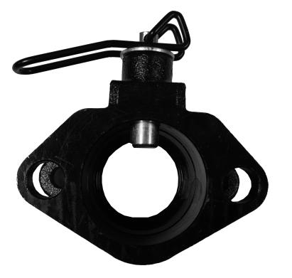 Cuplă rapidă pentru motocultor ProGarden CR-M, compatibilă Campo U