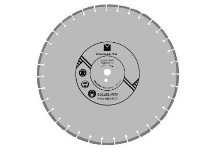 Disc diamantat Masalta pentru beton 115 mm, alezaj 22,23 mm