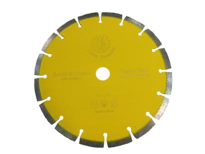 Disc diamantat premium Tudee 180 mm pentru debitare materiale de constructii