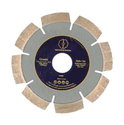 Disc diamantat pentru debitare granit TU-DEE Diamond, standard, 115 mm