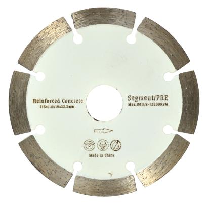 Disc diamantat segmentat pentru beton armat 115 x 22,23 x 10 mm