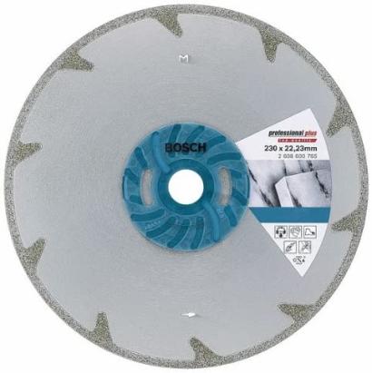 Disc diamantat Bosch pentru marmură 180 mm, alezaj 22,2 mm, Professional Plus