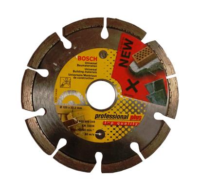 Disc diamantat Bosch 125 mm pentru materiale de construcții, alezaj 22,23 mm