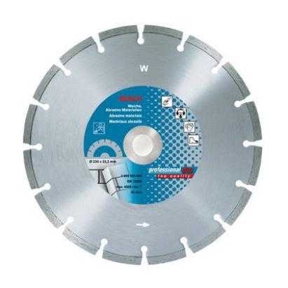 Disc diamantat Bosch Best 180x22,2 mm pentru zidarie si materiale abrazive