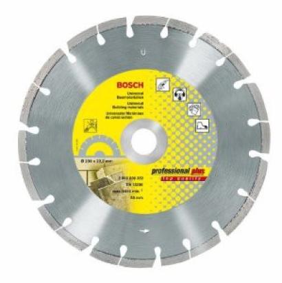 Disc diamantat Bosch Best Universal si Metal 300x30x8x2 mm