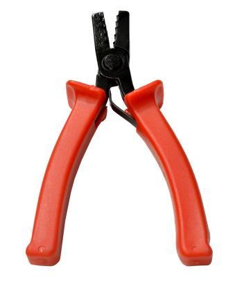 Clește de sertizat pentru papuci și conectori electrici, mâner ergonomic