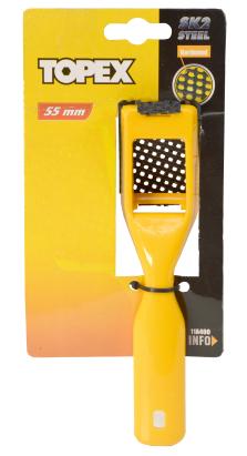 Rindea pentru gips-carton Topex 190x55 mm, pentru ajustare muchii