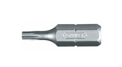 Bit Torx T25 Stanley 25 mm cu prindere 1/4 inch, otel tratat termic
