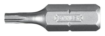 Bit Torx T30 Stanley, 25 mm, prindere hexagonala 1/4 din otel