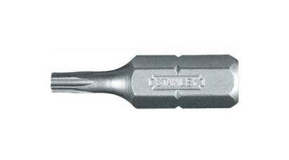 Bit Torx T20 Stanley 25 mm cu prindere 1/4 pentru insurubare precisa