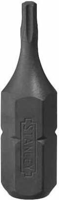 Set 3 biti Torx T7 Stanley, 25 mm, prindere Hex 1/4 pentru insurubare precisa