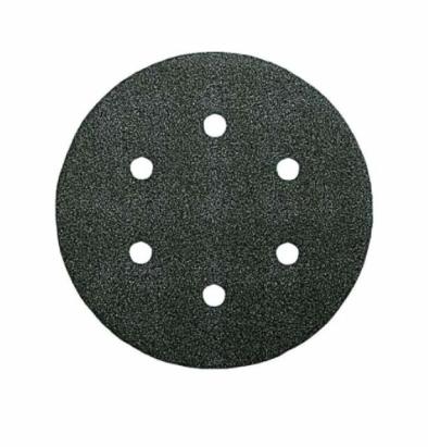 Foaie abraziva Bosch 150 mm P400, 6 orificii, pentru slefuire piatra