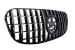 Grila Centrala Mercedes GLS SUV X167 (2019-2023) GTR Look Negru Crom Performance AutoTuning