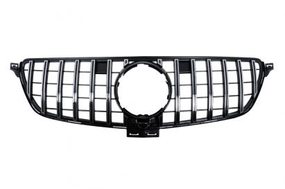 Grila Centrala Mercedes ML-Class W166 (2012-2014) GT-R Panamericana Design Negru Crom Performance AutoTuning