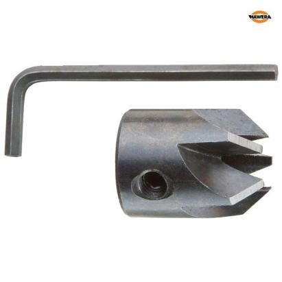 Zencuitor HSS pentru burghiu 10 mm, 90° pentru lemn, Hawera