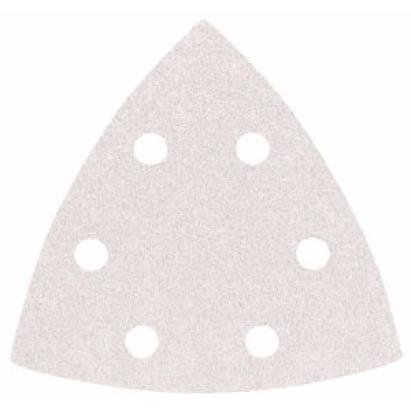 Set 5 foi abrazive Bosch 93 mm, granulație 60, cu 6 găuri