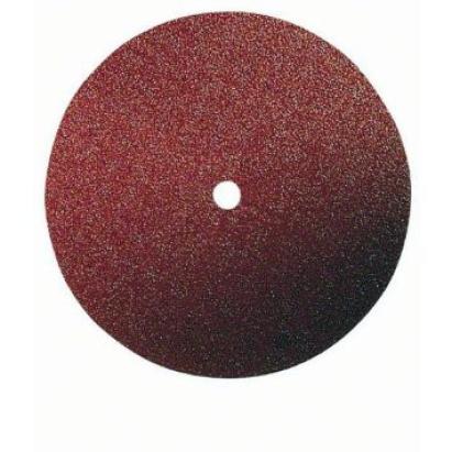 Set foi abrazive Bosch F460, 125 mm, 10 buc, granulatii 40/60/80/120/180