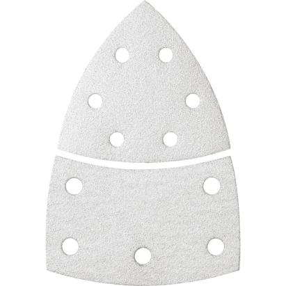 Set 10 foi de slefuire Bosch R40, 102x62 mm, 11 gauri, pentru PRIO si Ventaro