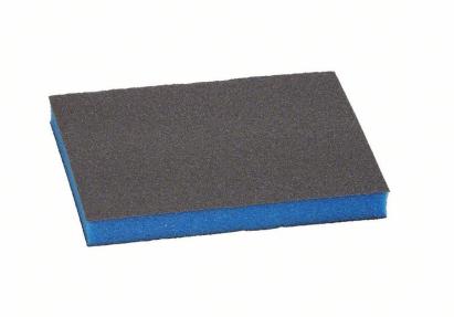 Pad abraziv Bosch fin pentru contururi, 98 x 120 x 13 mm