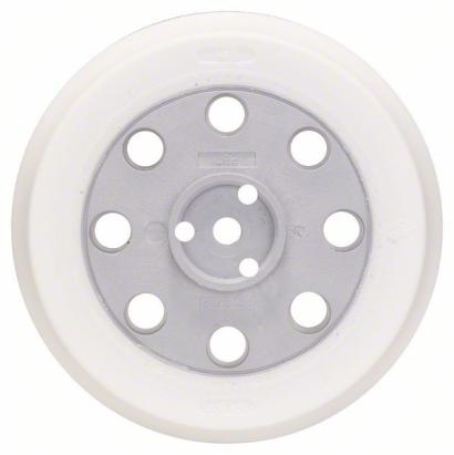 Talpă super moale Bosch pentru GEX 125, 125 mm, pentru șlefuire fină