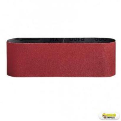 Set 10 benzi de slefuit Bosch 40x303 mm, granulatie P120 pentru lemn