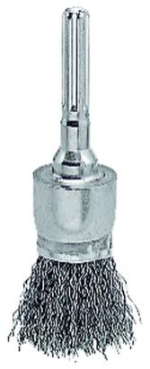 Perie pensulă Bosch 25 GEB din sârmă ondulată pentru metal și zone înguste