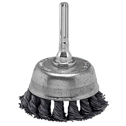 Perie oală Bosch 65 mm pentru curățare rugină, vopsea și suprafețe metalice