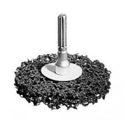 Perie din pâslă Bosch 75 mm pentru lustruire și finisare precisă