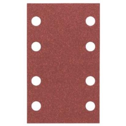 Set 10 foi abrazive Bosch C430 80x133 mm, granulație P120 pentru șlefuire