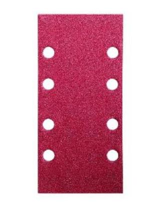 Foaie abrazivă Bosch 80x133 mm, granulație 100, cu 8 perforații