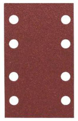 Foaie abraziva Bosch R80 93x185 mm pentru GSS 160, lemn si vopsea
