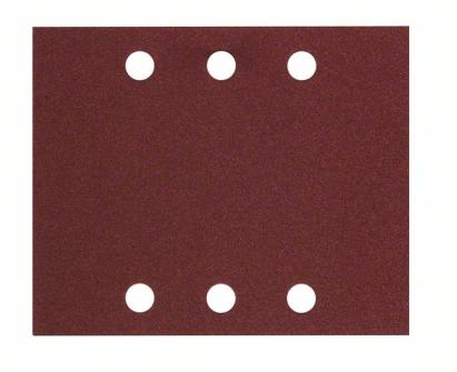 Foaie de șlefuit Bosch 115x140 mm, granulație 120, pentru GSS 140 A