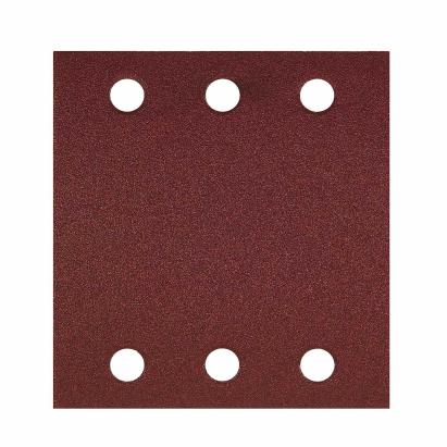 Set 10 foi abrazive Bosch cu arici, granulație 240, 115x107 mm, 6 găuri