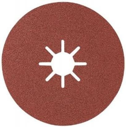 Foaie abrazivă Bosch GWS 115, granulație 80 pentru șlefuire și debavurare