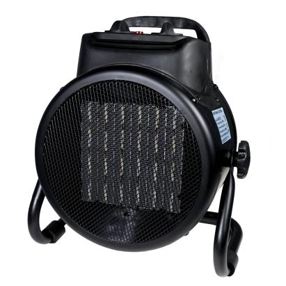 Aerotermă electrică ceramică Zobo ZB-ET3C, PTC, 3kW, 230V, 150 m³/h