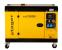 Generator insonorizat Stager YDE15000T, 12kVA, 48A, monofazat, diesel, 3000rpm, pornire electrica