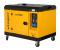 Generator insonorizat Stager YDE15000T, 12kVA, 48A, monofazat, diesel, 3000rpm, pornire electrica