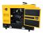 Generator diesel trifazat insonorizat Stager YDY18S3-E, 18 kVA, 1500 rpm