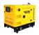 Generator diesel trifazat insonorizat Stager YDY18S3-E, 18 kVA, 1500 rpm