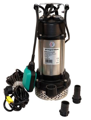 Pompa de drenaj ProGarden 550W pentru apa murdara, 100L/min, cu plutitor