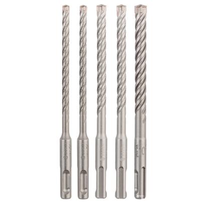 Set 5 burghie Bosch SDS Plus-5X pentru beton si zidarie, 6-10 mm