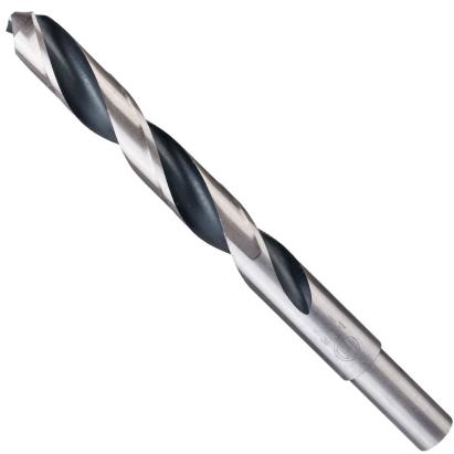 Burghiu spiral Bosch HSS PointTeQ 14 mm, cu coadă redusă pentru metal