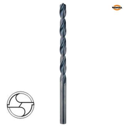 Set 5 burghie HSS pentru metal Hawera 2,5 x 115 x 173 mm
